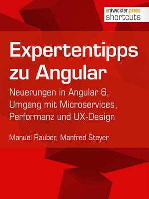cover image of Expertentipps zu Angular